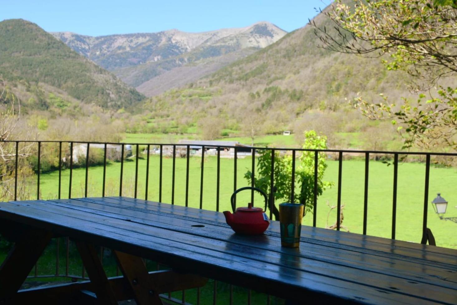 Casa Rural Calzon Ordesa Oto Esterno foto