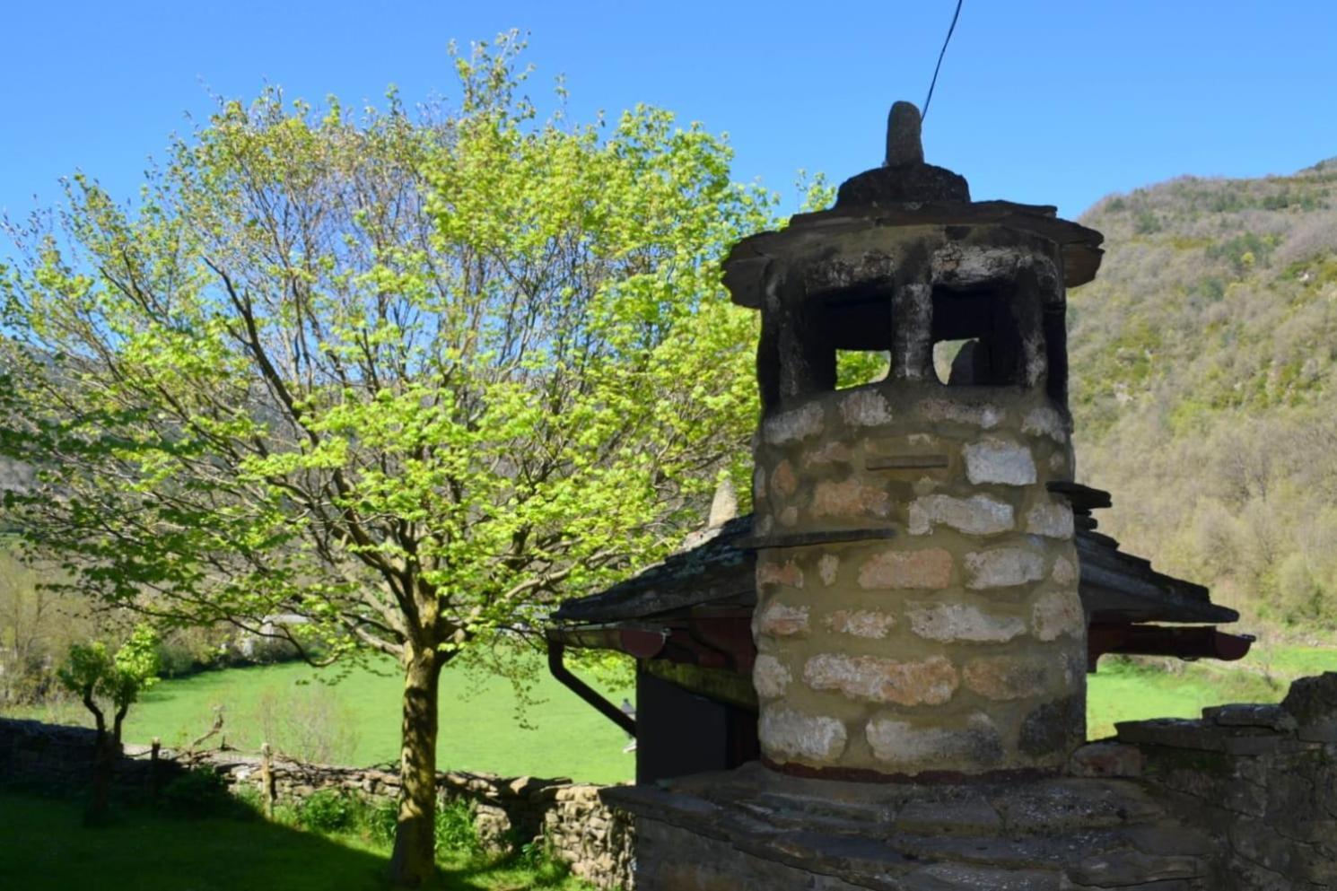 Casa Rural Calzon Ordesa Oto Esterno foto